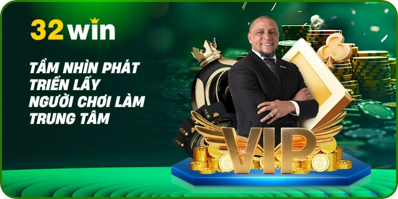 CEO 32Win - Mr. Alexander Vance 2 Tầm nhìn phát triển lấy người chơi làm trung tâm